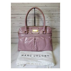 Marc Jacobs Palais Royal Jen Satchel Bag PURPLE